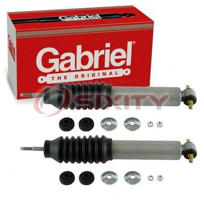 Amortiguadores delanteros Gabriel 2 piezas para Chevrolet Silverado 1500 ey 1999-2006 Foto 1 de 4