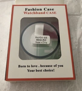 Universal Watch Band Case Covers 44 mm Clear (New In Box) - Picture 1 of 3