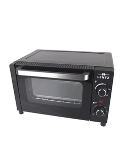 Mini horno tostador LENTZ 1050 vatios negro - Imagen 1 de 9