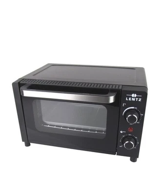 LENTZ Mini-Backofen Toastofen 1050 Watt Schwarz - Bild 1 von 4