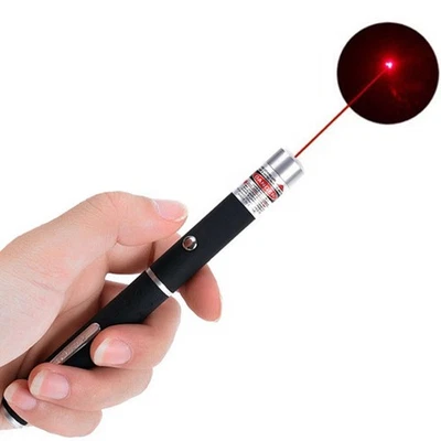 5MW Red Pen Lazer 650nm Visible Beam Light - Image 1 of 4