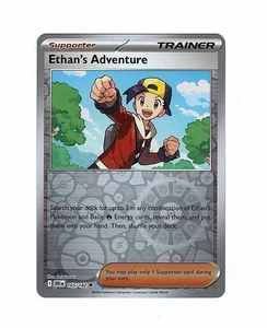 Ethan's Adventure 165/182 Sv10: Destined Rivals Reverse Holo - Picture 1 of 2