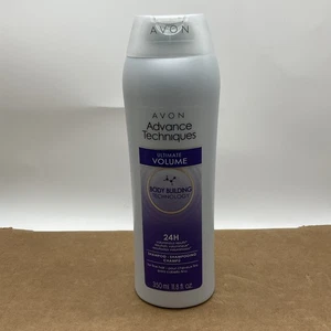 AVON Advance Techniques Ultimate VOLUME SHAMPOO 24H for fine hair New/Sealed - Picture 1 of 8