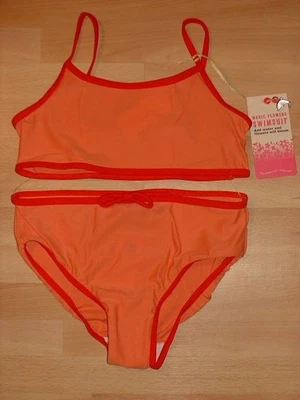 GAP MAGIC FLOWERS Traje de baño de dos piezas para niña Talla XL 12 ~ ¡TOTALMENTE NUEVO! Foto 1 de 4