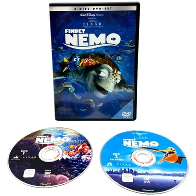Findet Nemo 2DVD Set Mietversion Pixar FSK 0 gereinigte Hülle - Bild 1 von 3