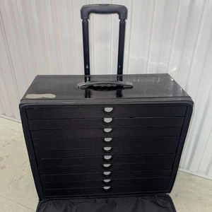 120 paia di vetrine per occhiali da vista custodia trolley box - Foto 1 di 10