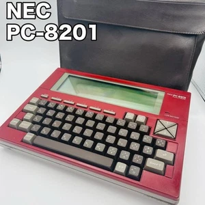 NEC PC-8201 Vintage 1980s Portable Computer W/ Case - Picture 1 of 24