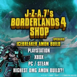 Borderlands 4✨  ICEBREAKER AMON BUILD HONEY BUNCHES BL4 ✅PC-PS-XBOX✨MOXSY - Picture 1 of 7
