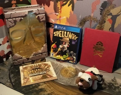 Spelunky Collectors Edition PS4 Region Free Sony Playstation Fangamer - image 1 of 4