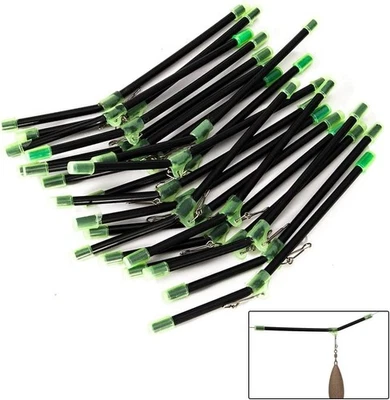 10-20x Anti Tangle Boom Futterkorb Bleimontage Abstandhalter Fishing Zubehör - Bild 1 von 4