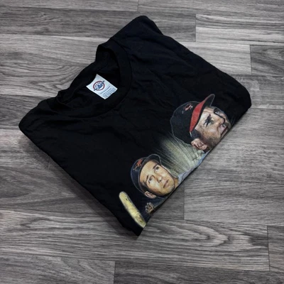 Camiseta Brooks Robinson Memorial XL Negra Recuerdos de Gracias De Colección Foto 1 de 4