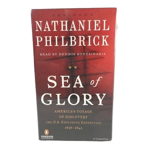 Sea of Glory America's Voyage of Discovery U.S. Exploring Expedition Audiobook - Imagen 1 de 2