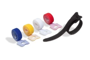Durable CAVOLINE Cable Management Cable Ties Reusable Self-Gripping Cable Ties - Photo 1/5