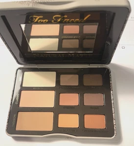 Too Faced NATURAL MATTE Eye Shadow Palette (Original Version)9 Shadows - Picture 1 of 3