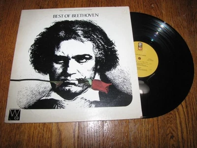 BEETHOVEN - THE BEST OF BEETHOVEN - WESTMINSTER GOLD RECORDS LP - Image 1 of 2