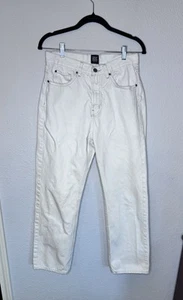BDG White Jeans Women’s SZ 29 Cowboy Jean High Rise - Picture 1 of 21
