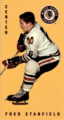 1994-95 Parkhurst Tall Boys 1964-65 #37 Fred Stanfield - Image 1 of 2