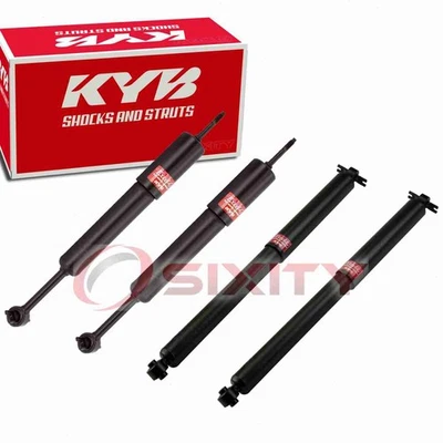 Amortiguador trasero delantero KYB Excel-G 4 piezas para Ford Explorer 1995-2001 sa Foto 1 de 4