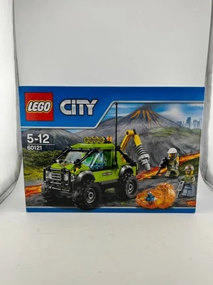 Lego City - Volcano Exploration Truck 60121 - Sealed - Image 1 of 4