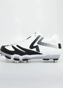 Rip-It Ringor Pro Spike Metal Softball Cleats White, Women’s 10.5 *BRAND NEW* - Picture 1 of 4