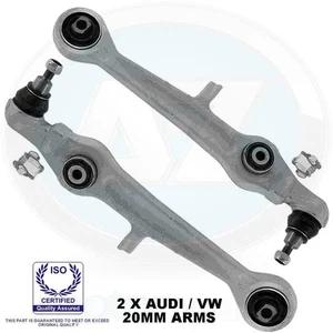 FOR A4 A6 A8 PASSAT SUPERB FRONT LOWER SUSPENSION WISHBONES TRACK CONTROL ARMS 2 - Picture 1 of 23