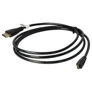 Micro-HDMI Kabel für Asus Transformer Pad TF300T TF300TL TF700T TF300TG 1,4m - Bild 1 von 9