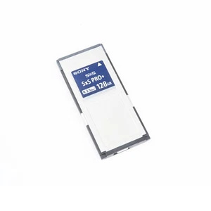 Sony SBP128D 128GB SxS Pro+ D-Series Memory Card - SKU#1882862 - Picture 1 of 3