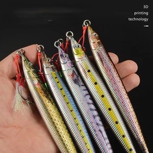 150G 180G Slow Pitch Fall Metall Vertikale Jigs Jigging Angelköder... - Bild 1 von 16