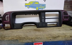 1995-1996 CHEVY 1500 DASH RADIO TEMPERATURE SWITCH BEZEL OEM ASSEMBLY... - Foto 1 di 24