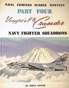Vought F-8 Cursader pt4 escuadrones USN cazas navales 19 - Imagen 1 de 1