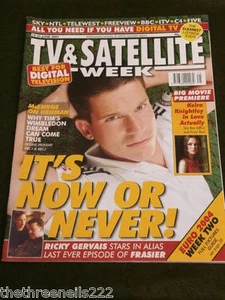 TV & SATELLITE WEEK - TIM HENMAN - JUNE 19 2004 - Picture 1 of 1