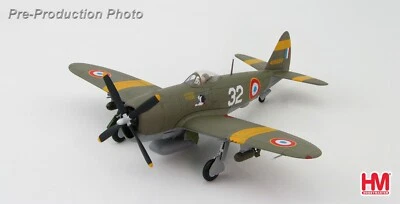 HOBBY MASTER HA8409 1/72 P-47D THUNDERBOLT 419698, FRENCH GC11/5, FRANCE 1944 - Image 1 of 4
