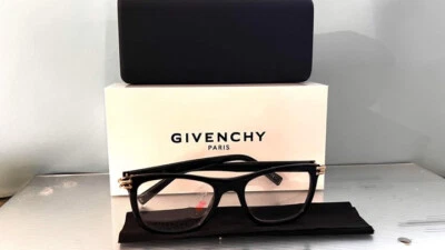 Gafas Givenchy GV 0119/G 807 con montura negra redonda $450 nuevas en caja #18 Foto 1 de 4
