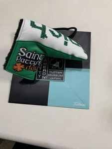 Scotty Cameron putter cover new rare White & Orange Golf Collection Japan Unused - Picture 1 of 12