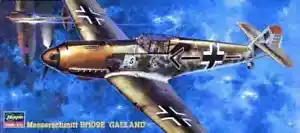 Hasegawa AP 101 Messerschmitt Bf109E "Galland" 1/72 Scale - Picture 1 of 1