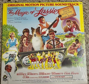 The Magic of Lassie Original Motion Picture Soundtrack Vinyl LP Record - Picture 1 of 2