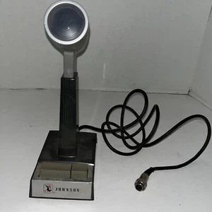 VINTAGE seltenes Shure Brothers CM17K Aerotron Aviation Schreibtischmikrofon CB SCHINKEN - Bild 1 von 7