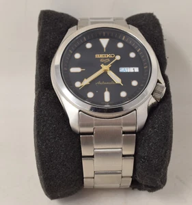 Seiko Stainless Steel Watch 4R36-08L0 24 Jewels Automatic - Picture 1 of 7