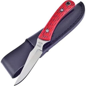New Hen & Rooster Caper Red Pick Bone Fixed Blade Knife HR-5025RPB - Picture 1 of 1
