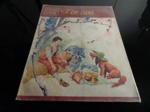 rivista FIABE SONORE: I TRE CANI F.LLI FABBRI EDIT. - Foto 1 di 1