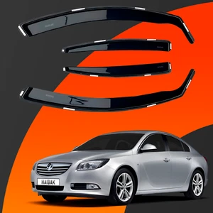 Windabweiser Vauxhall (Opel) Insignia MK2 4/5-türer 2009/2017 4tlg Haibak getönt - Bild 1 von 9