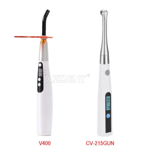 2 tipos Lámpara de Luz de Curado LED Dental Inalámbrica 1s /3s para Curar 5W LED 1400mW/cm2 - Imagen 1 de 37