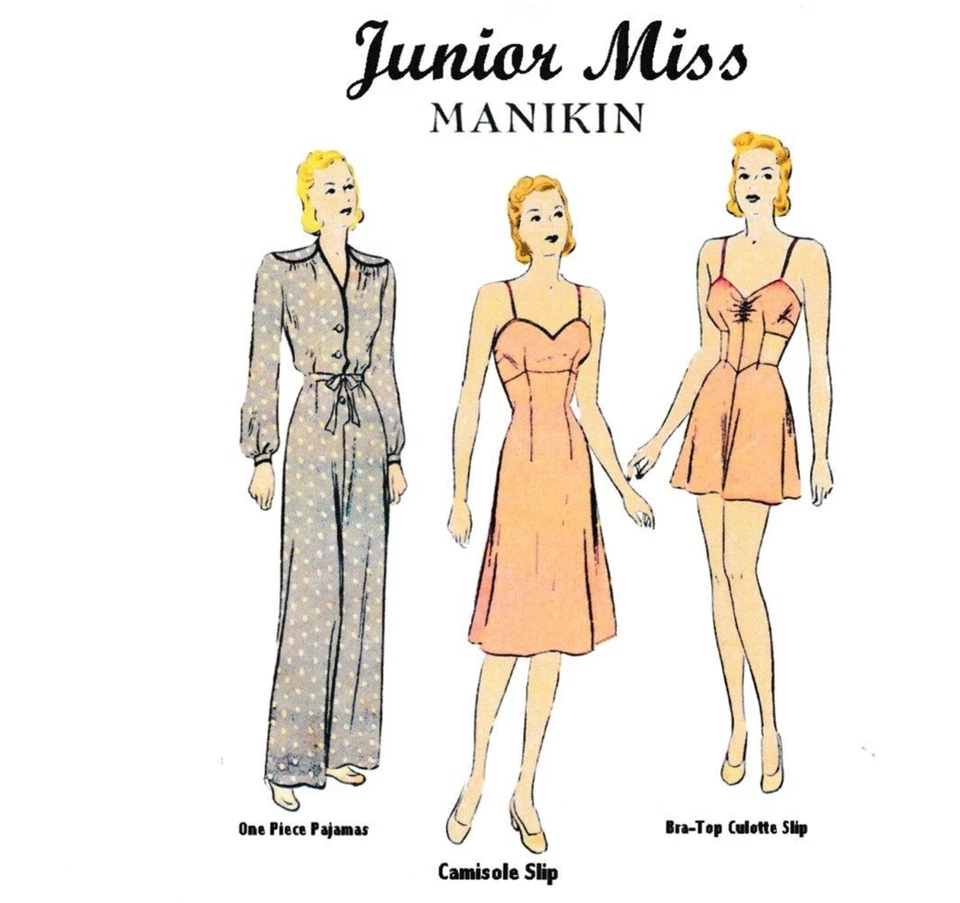 Juego de tres patrones de costura Butterick Junior Miss Manikin 2 COPIAS Foto 1 de 1