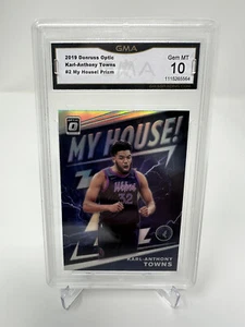 2019-20 Panini Donruss Optic - My House Karl-Anthony Towns #2 Prizm - Picture 1 of 2