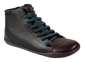 Camper Peu Cami K400509-022 marrón marrón botín de cuero para mujer - Imagen 1 de 11