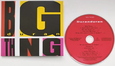 DURAN DURAN Big Thing CD 2024 Remastered Digipak The Cure Ultravox Visage DeMo - Bild 1 von 4