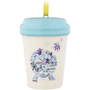 Disney Parks Exclusive Starbucks Ornament - Epcot Collective Take Away Cup - NEU - Bild 1 von 3