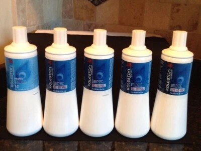 Wella koleston Perfect Creme Developer - USTED ELIGE EL VOLUMEN - UNISEX Foto 1 de 4