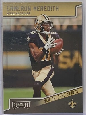 Cameron Meredith - 2018 Panini Playoff Base #137 New Orleans Saints - Image 1 of 2