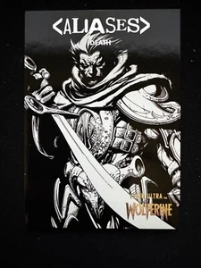 Fleer Ultra Wolverine - Aliases - Death - A-11 - Picture 1 of 2